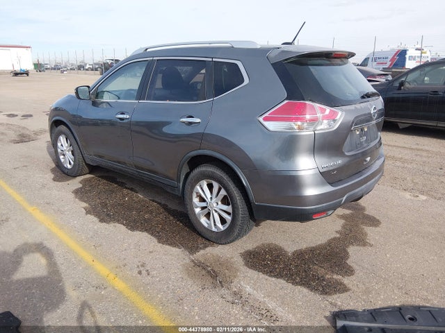 Nissan ROGUE SV 2015 KNMAT2MV7FP529555 Image 3