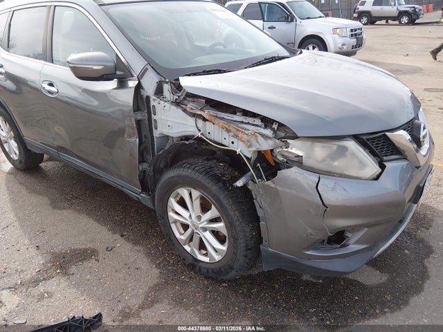 Nissan ROGUE SV 2015 KNMAT2MV7FP529555 Image 6