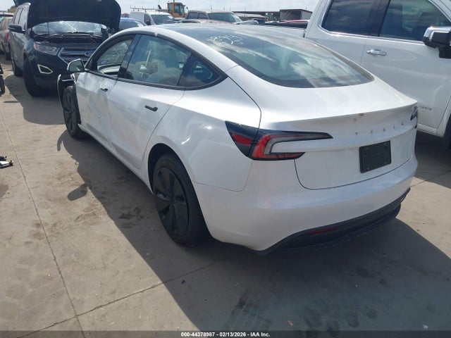 5YJ3E1EAXSF046879 Tesla Model 3 Long Range Rear-wheel Drive/standard Rear-wheel Drive