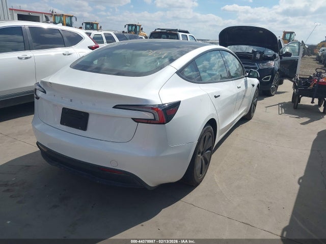 5YJ3E1EAXSF046879 Tesla Model 3 Long Range Rear-wheel Drive/standard Rear-wheel Drive