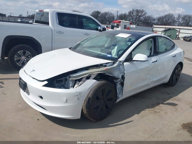 5YJ3E1EAXSF046879 Tesla Model 3 Long Range Rear-wheel Drive/standard Rear-wheel Drive