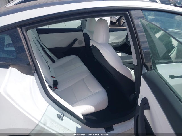 5YJ3E1EAXSF046879 Tesla Model 3 Long Range Rear-wheel Drive/standard Rear-wheel Drive