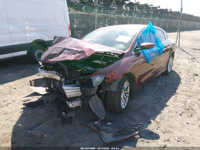 2016 CHRYSLER 200 1C3CCCCG6GN122880 Photo 1