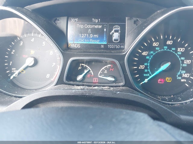 44378997 :رقم المزاد ، 1FMCU0J93GUB62914 vin ، 2016 Ford Escape Titanium مزاد بيع