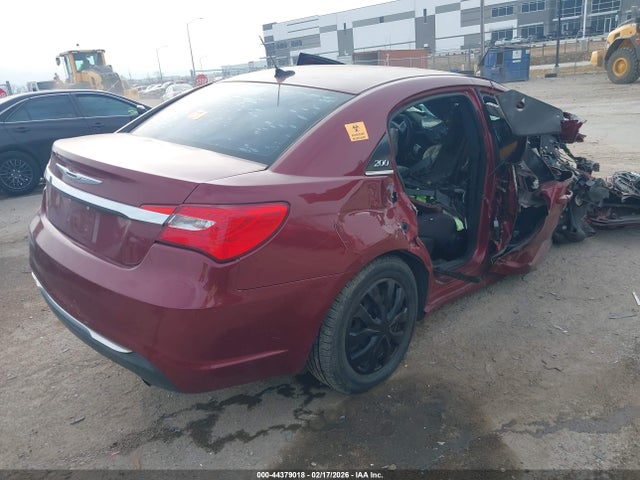 Продажа на аукционе авто 2012 Chrysler 200 Touring, vin: 1C3CCBBB5CN241644, номер лота: 44379018