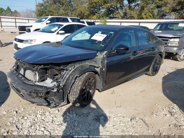 Honda Civic Sport 2025 2HGFE2F56SH562964 Image 2