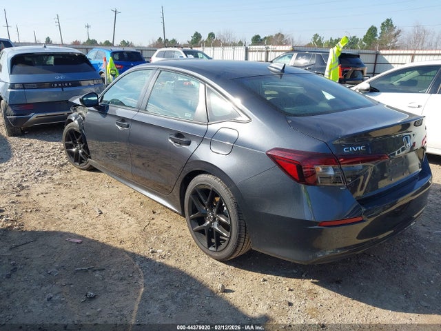 Honda Civic Sport 2025 2HGFE2F56SH562964 Image 3