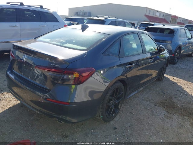 Honda Civic Sport 2025 2HGFE2F56SH562964 Image 4