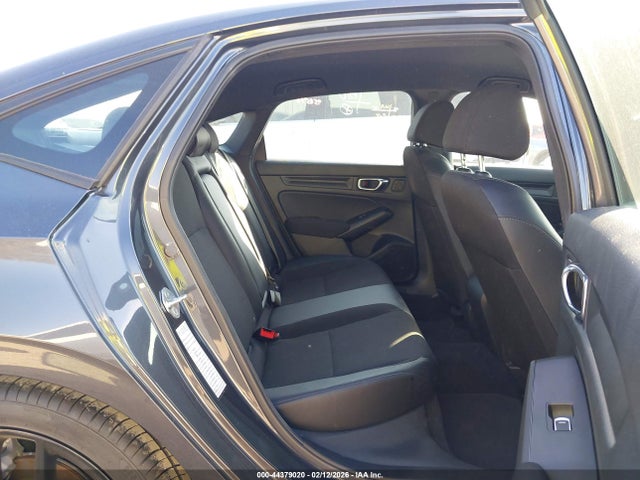 Honda Civic Sport 2025 2HGFE2F56SH562964 Image 8