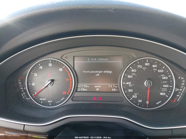 2017 AUDI A4 WAUANAF4XHN039342 Photo 6