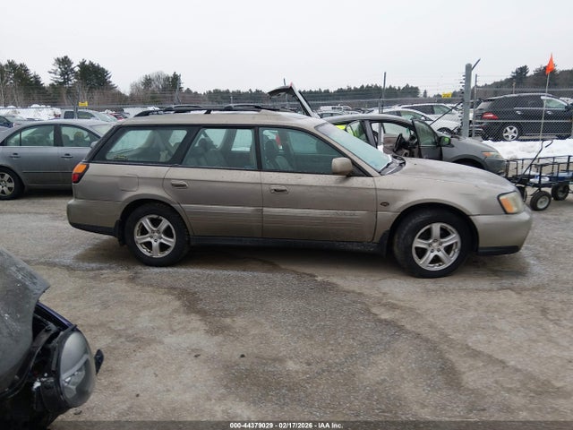 Aukcja sprzedaży 2004 Subaru Outback H6-3.0 L.l. Bean Edition, vin: 4S3BH806147632314, numer aukcji: 44379029