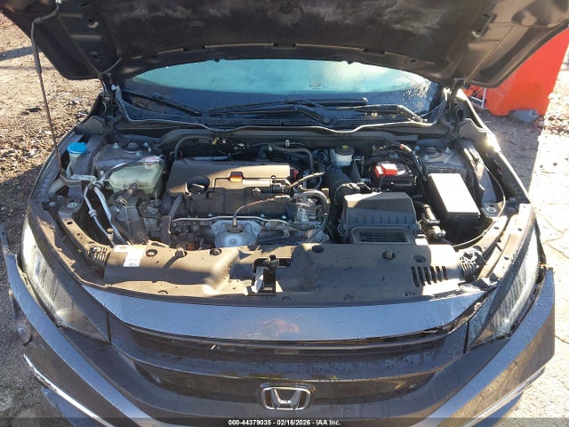 44379035 :رقم المزاد ، 19XFC2F66KE200335 vin ، 2019 Honda Civic Lx مزاد بيع