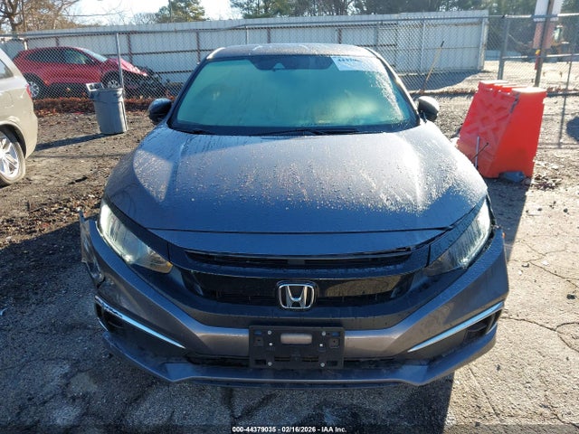 44379035 :رقم المزاد ، 19XFC2F66KE200335 vin ، 2019 Honda Civic Lx مزاد بيع