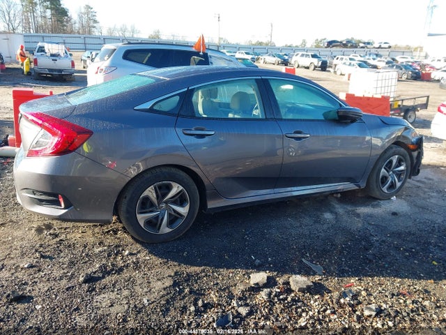 44379035 :رقم المزاد ، 19XFC2F66KE200335 vin ، 2019 Honda Civic Lx مزاد بيع