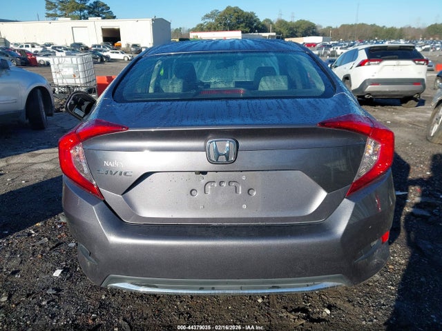 44379035 :رقم المزاد ، 19XFC2F66KE200335 vin ، 2019 Honda Civic Lx مزاد بيع