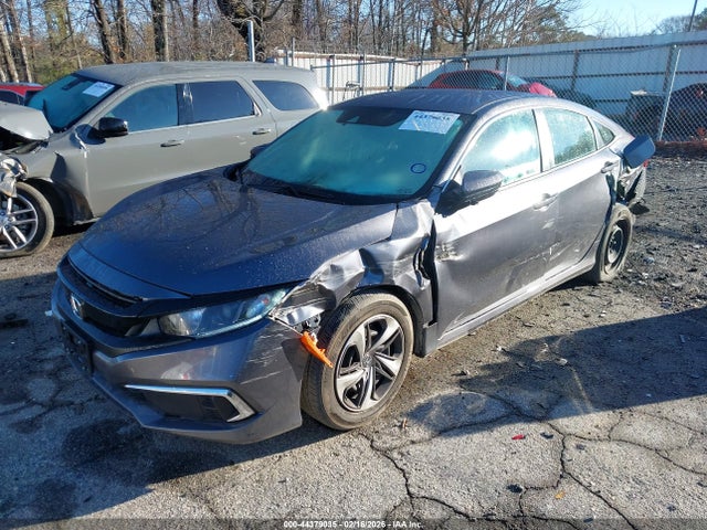 44379035 :رقم المزاد ، 19XFC2F66KE200335 vin ، 2019 Honda Civic Lx مزاد بيع