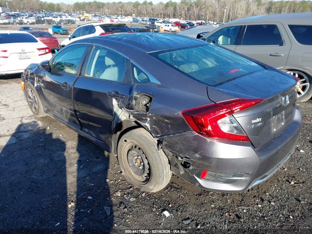 44379035 :رقم المزاد ، 19XFC2F66KE200335 vin ، 2019 Honda Civic Lx مزاد بيع