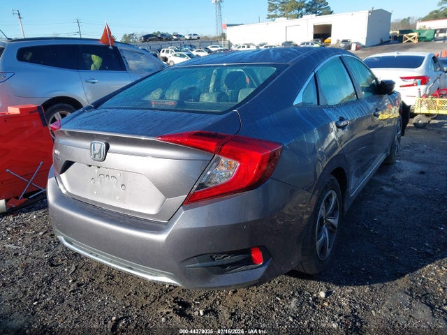 44379035 :رقم المزاد ، 19XFC2F66KE200335 vin ، 2019 Honda Civic Lx مزاد بيع
