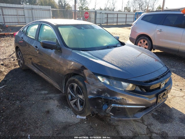 44379035 :رقم المزاد ، 19XFC2F66KE200335 vin ، 2019 Honda Civic Lx مزاد بيع