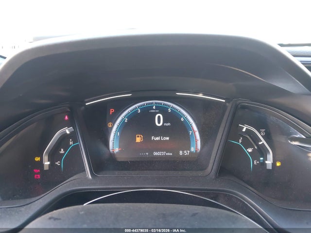44379035 :رقم المزاد ، 19XFC2F66KE200335 vin ، 2019 Honda Civic Lx مزاد بيع