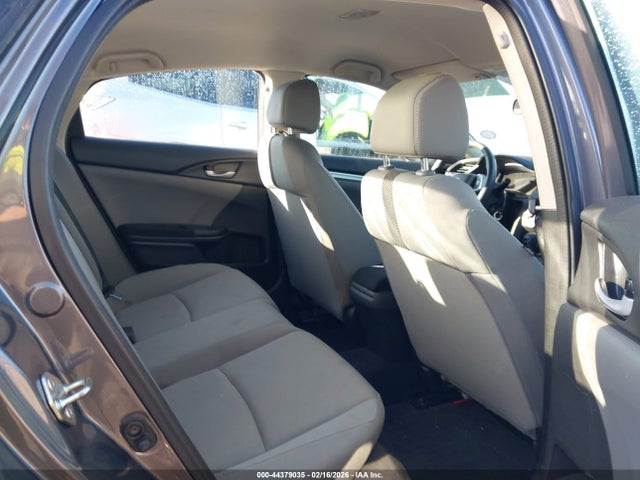 44379035 :رقم المزاد ، 19XFC2F66KE200335 vin ، 2019 Honda Civic Lx مزاد بيع