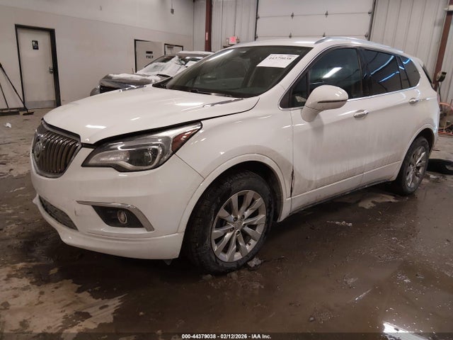44379038 :رقم المزاد ، LRBFX1SA9JD017888 vin ، 2018 Buick Envision Essence مزاد بيع