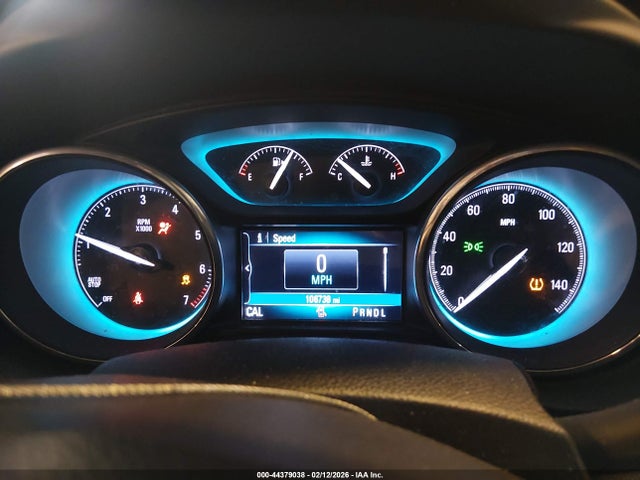 44379038 :رقم المزاد ، LRBFX1SA9JD017888 vin ، 2018 Buick Envision Essence مزاد بيع