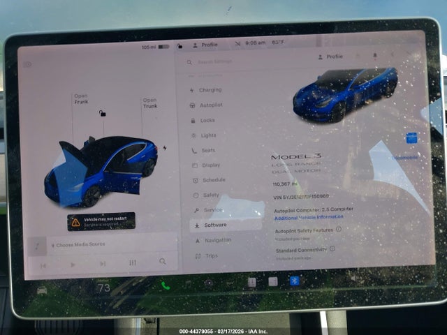 2018 TESLA MODEL 3 5YJ3E1EB1JF150989 Photo 6