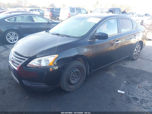 Nissan SENTRA SV 2014 3N1AB7APXEY242913 Image 2