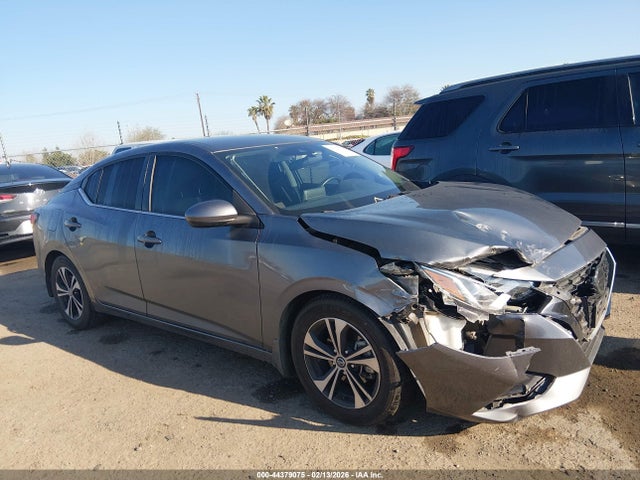 3N1AB8CV3MY323283 Nissan Sentra Sv Xtronic Cvt