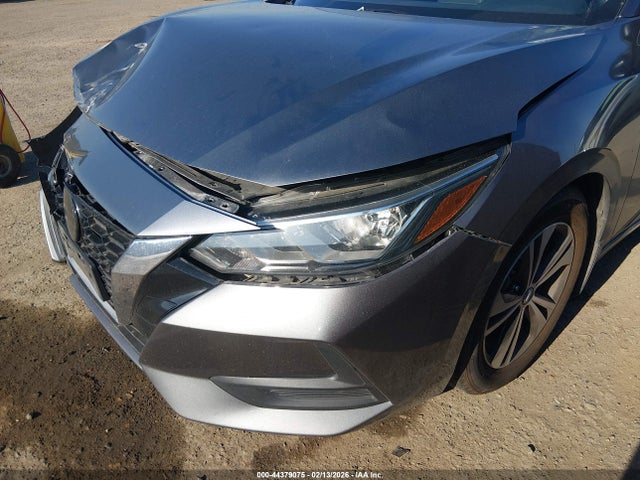 3N1AB8CV3MY323283 Nissan Sentra Sv Xtronic Cvt