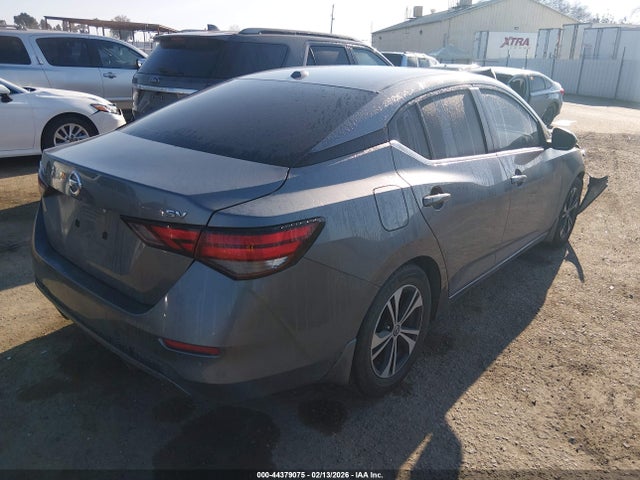3N1AB8CV3MY323283 Nissan Sentra Sv Xtronic Cvt