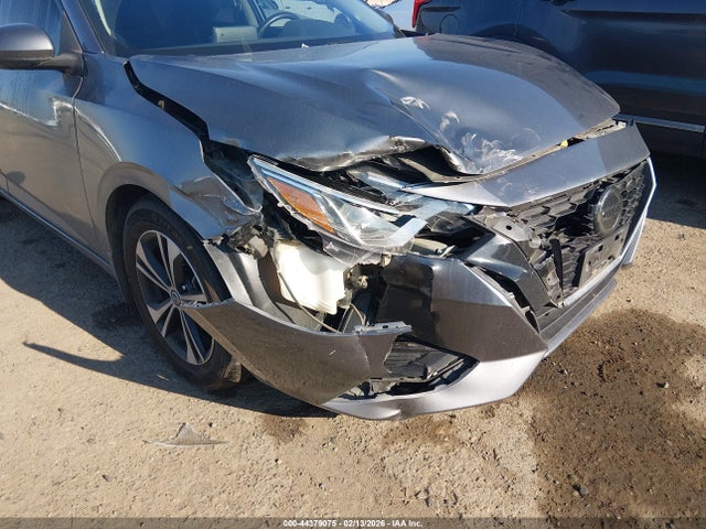 3N1AB8CV3MY323283 Nissan Sentra Sv Xtronic Cvt