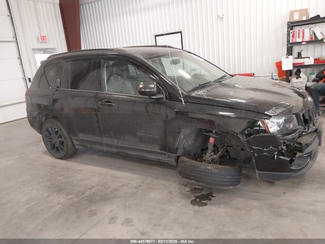 Продаж на аукціоні авто 2015 Jeep Compass Altitude Edition, vin: 1C4NJDBB6FD323785, номер лоту: 44379077