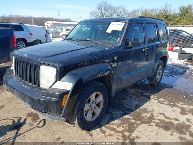 2009 Jeep Liberty Sport მანქანა იყიდება აუქციონზე, vin: 1J8GN28K89W523061, აუქციონის ნომერი: 44379079