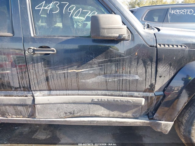 2009 Jeep Liberty Sport მანქანა იყიდება აუქციონზე, vin: 1J8GN28K89W523061, აუქციონის ნომერი: 44379079
