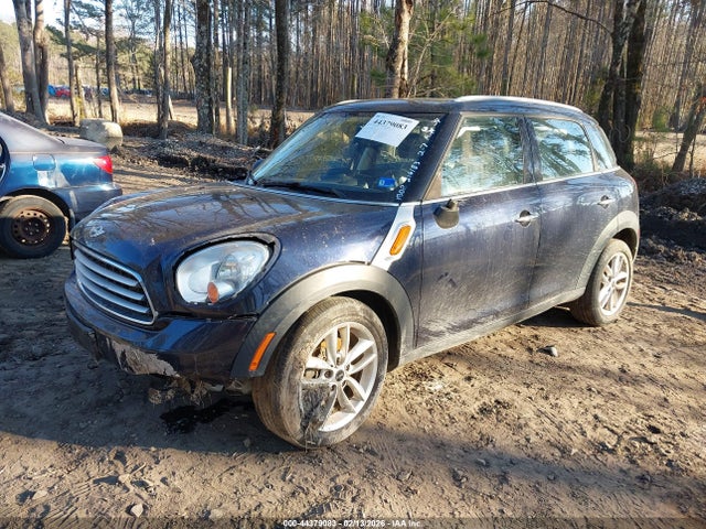 2012 MINI COOPER COUNTRYMAN WMWZB3C52CWM02935 Photo 1