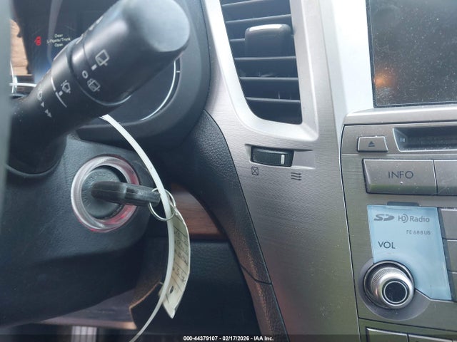 44379107 :رقم المزاد ، 4S4BRCPC2D3306939 vin ، 2013 Subaru Outback 2.5i Limited مزاد بيع