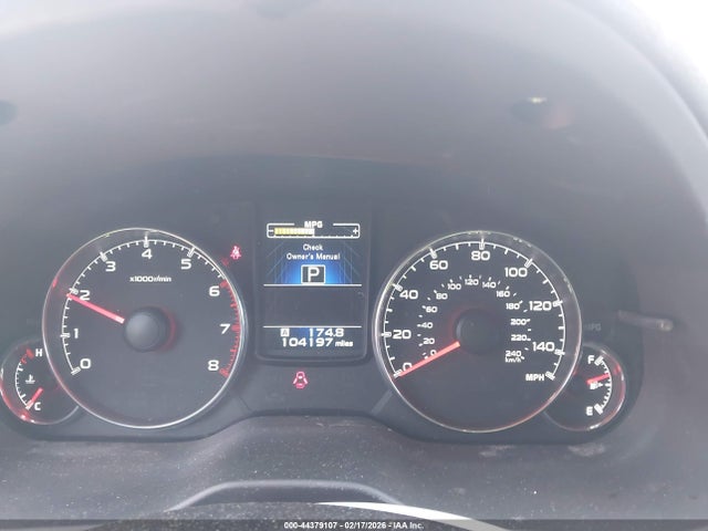44379107 :رقم المزاد ، 4S4BRCPC2D3306939 vin ، 2013 Subaru Outback 2.5i Limited مزاد بيع