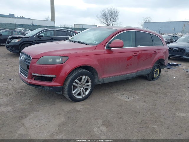 2008 AUDI Q7 WA1BY74L58D025814 Photo 1