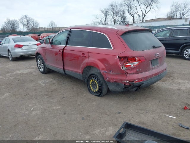 2008 AUDI Q7 WA1BY74L58D025814 Photo 2