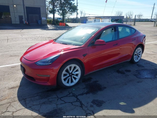 Продаж на аукціоні авто 2022 Tesla Model 3 Long Range Dual Motor All-wheel Drive, vin: 5YJ3E1EB9NF198780, номер лоту: 44379119
