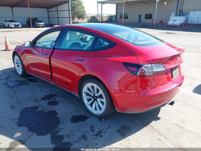 Продаж на аукціоні авто 2022 Tesla Model 3 Long Range Dual Motor All-wheel Drive, vin: 5YJ3E1EB9NF198780, номер лоту: 44379119