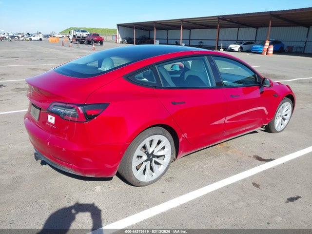 Продаж на аукціоні авто 2022 Tesla Model 3 Long Range Dual Motor All-wheel Drive, vin: 5YJ3E1EB9NF198780, номер лоту: 44379119