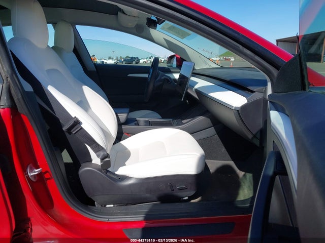 Продаж на аукціоні авто 2022 Tesla Model 3 Long Range Dual Motor All-wheel Drive, vin: 5YJ3E1EB9NF198780, номер лоту: 44379119