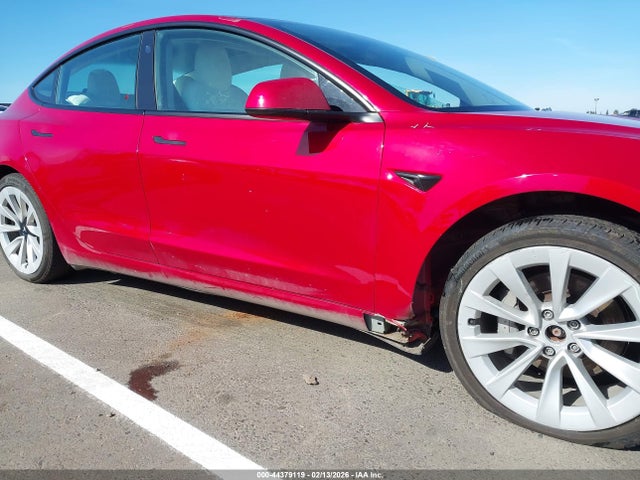 Продаж на аукціоні авто 2022 Tesla Model 3 Long Range Dual Motor All-wheel Drive, vin: 5YJ3E1EB9NF198780, номер лоту: 44379119