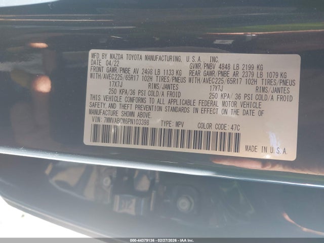2023 MAZDA CX-50 7MMVABCM6PN103398 Photo 8