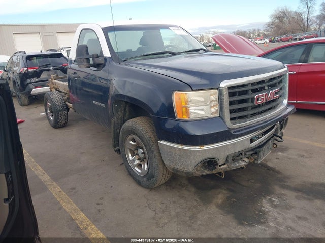 2010 GMC SIERRA 2500HD 1GD3KZBK2AF125022