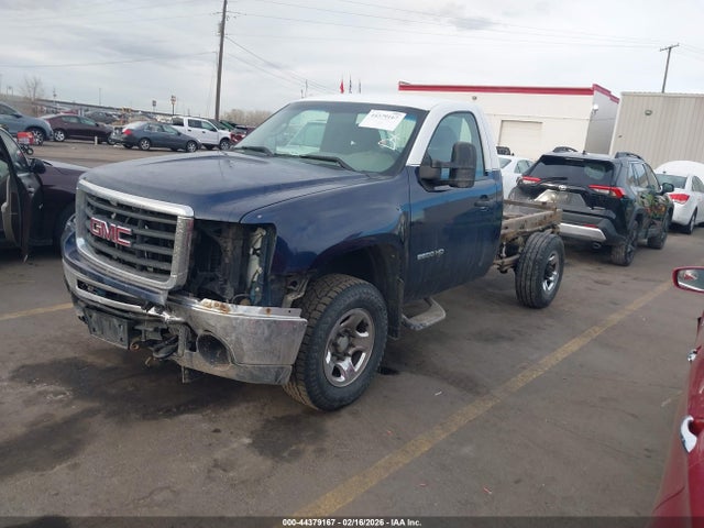 2010 GMC SIERRA 2500HD 1GD3KZBK2AF125022 Photo 1