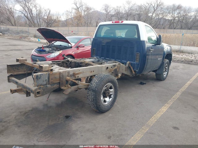 2010 GMC SIERRA 2500HD 1GD3KZBK2AF125022 Photo 3